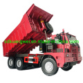 Sinotruk New Design HOWO 50t 70t Mining Dump Tipper Truck Sinotruk HOWO 8X4 Dump Truck High Power New Sinotruk HOWO Truck Diesel Engine